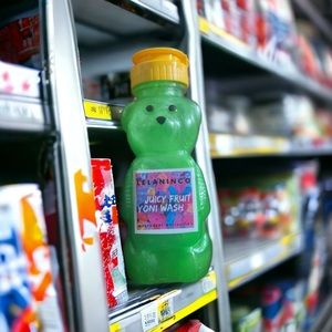 Juicy fruit yoni wash